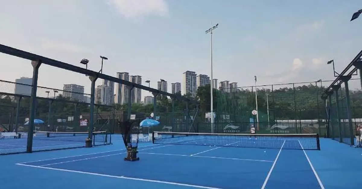 Chinese-developed AI tennis robots take global market by storm