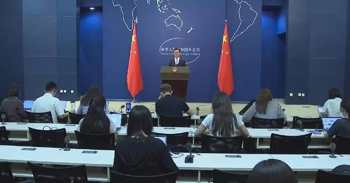 Confrontation, malicious competition disrupts global AI governance: spokesman