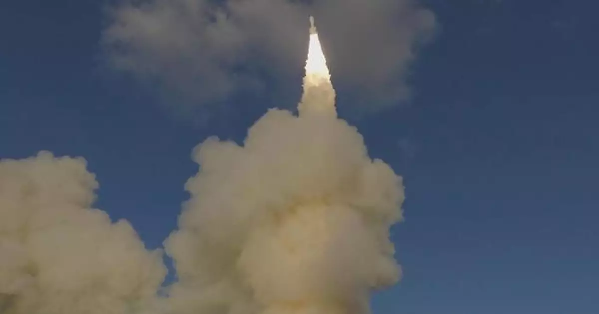 China's Gravity-1 commercial rocket successfully carries nine satellites into orbit