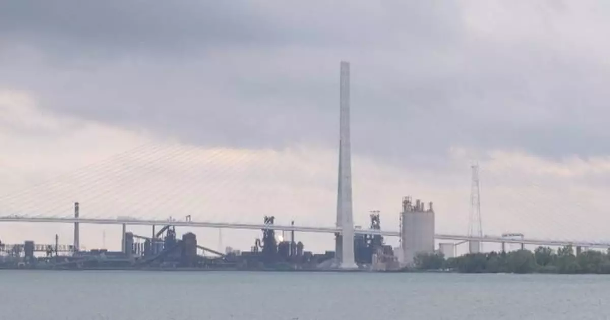 Canada-funded bridge becomes U.S. bargaining chip in trade dispute