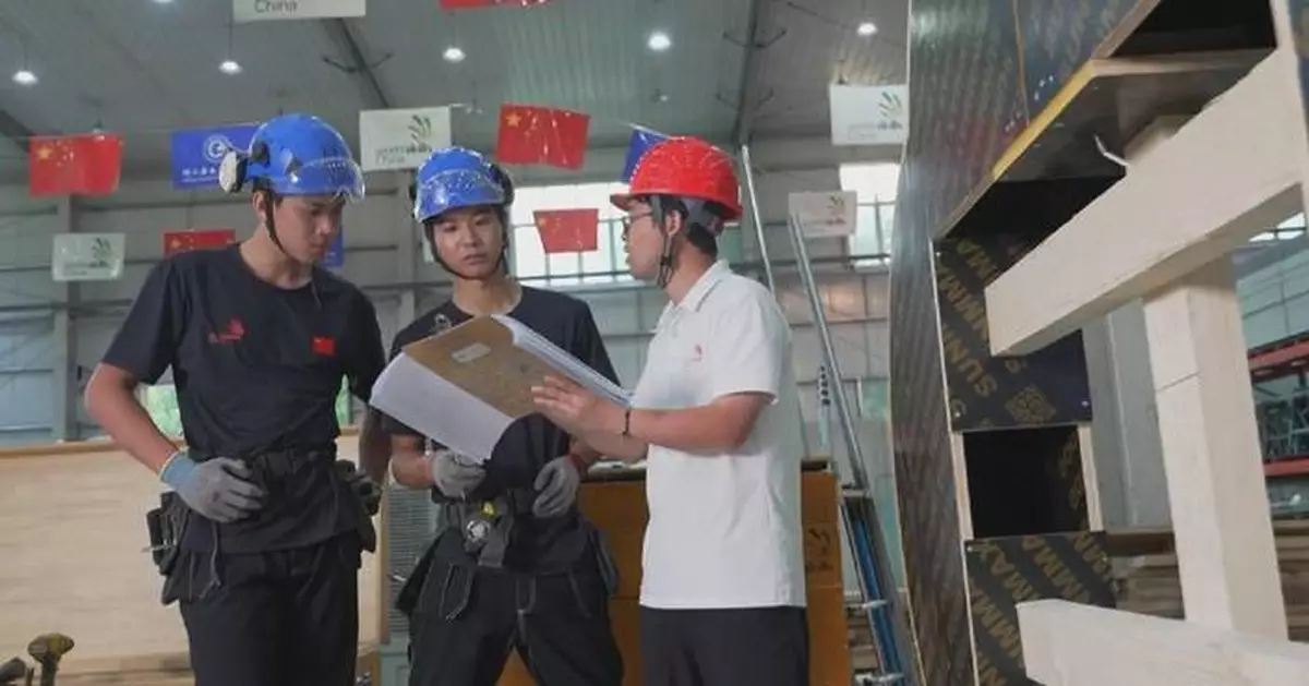 Chinese competitors undergo training in Hangzhou for 48th WorldSkills Competition