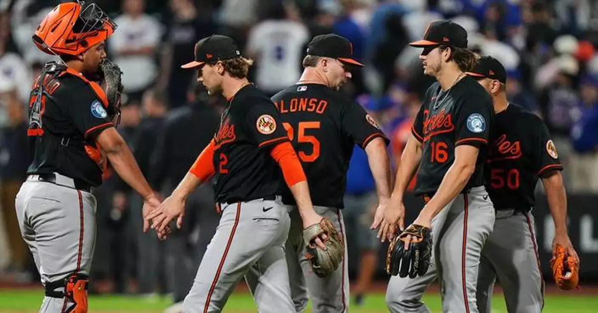 Alonso hitless in return to Queens but Henderson's homer eliminates Mets as Orioles win 2-1