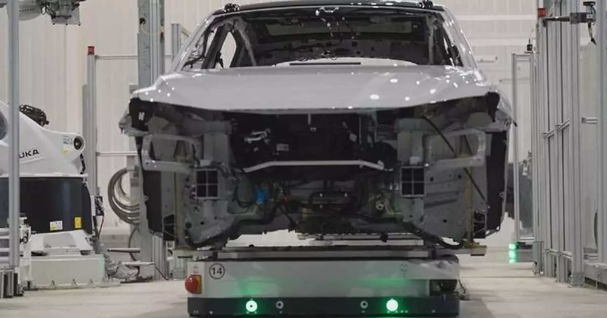 NIO’s Hefei plant highlights advanced, flexible assembly line