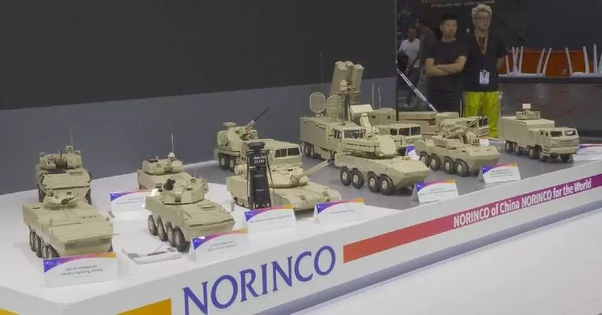 China's defense technologies shine at Africa Aerospace and Defense expo