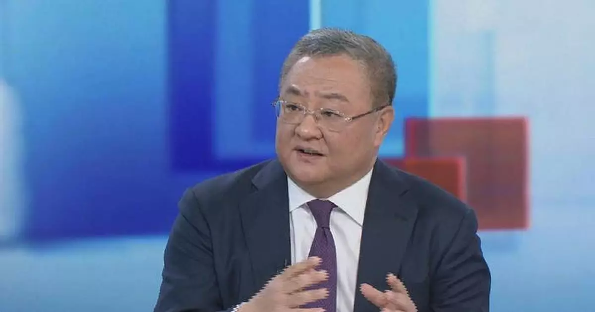 China's global initiatives deliver tangible results in over 100 countries: Chinese envoy
