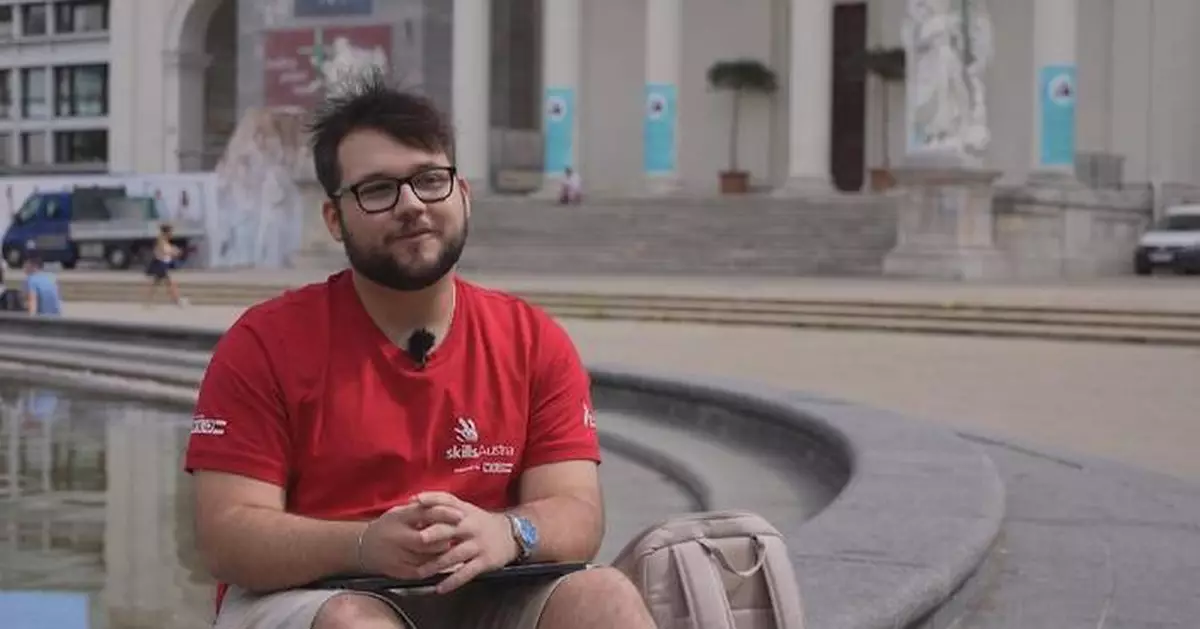 Austria sends Europe's biggest team to WorldSkills Competition in Shanghai
