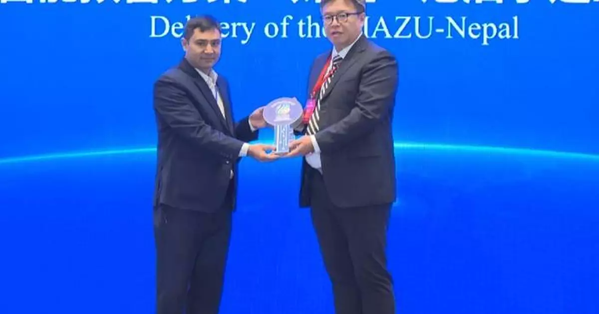 China delivers custom-made AI-driven meteorological early warning system to Nepal