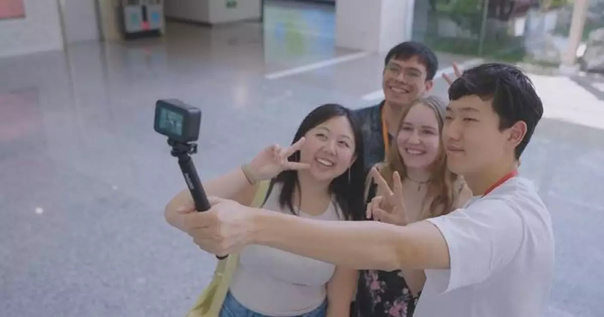 Sino-American university campus bridges youth exchanges between China, U.S.