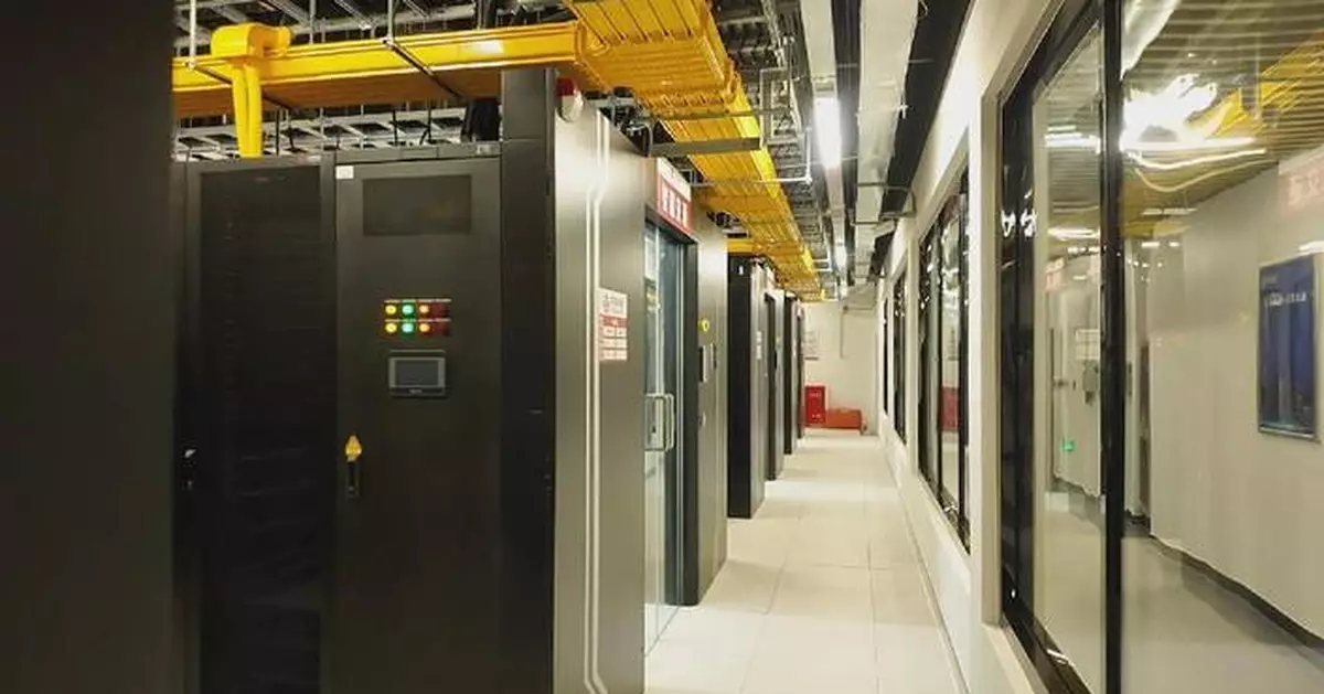 Liquid cooling, green power help cut energy use at China's computing centers