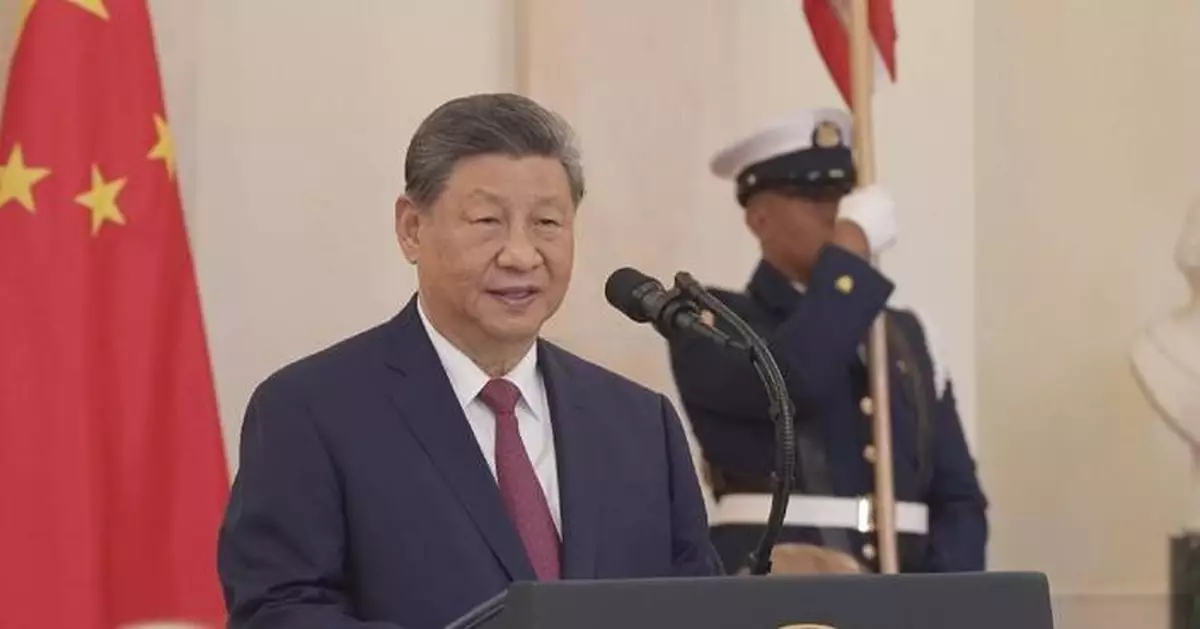 China, US should get along in healthy competition: Xi