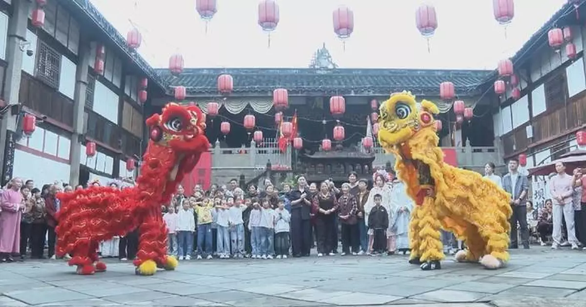 Various folk activities held across China to celebrate Mid-Autumn Festival