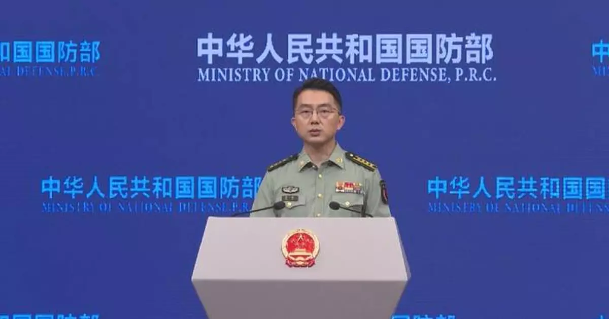Philippines makes provocations in name of security cooperation: Chinese military spokesman