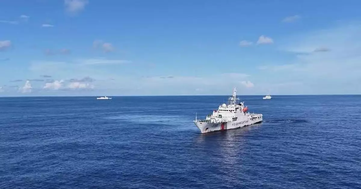 China Coast Guard conducts law enforcement drill near Huangyan Dao
