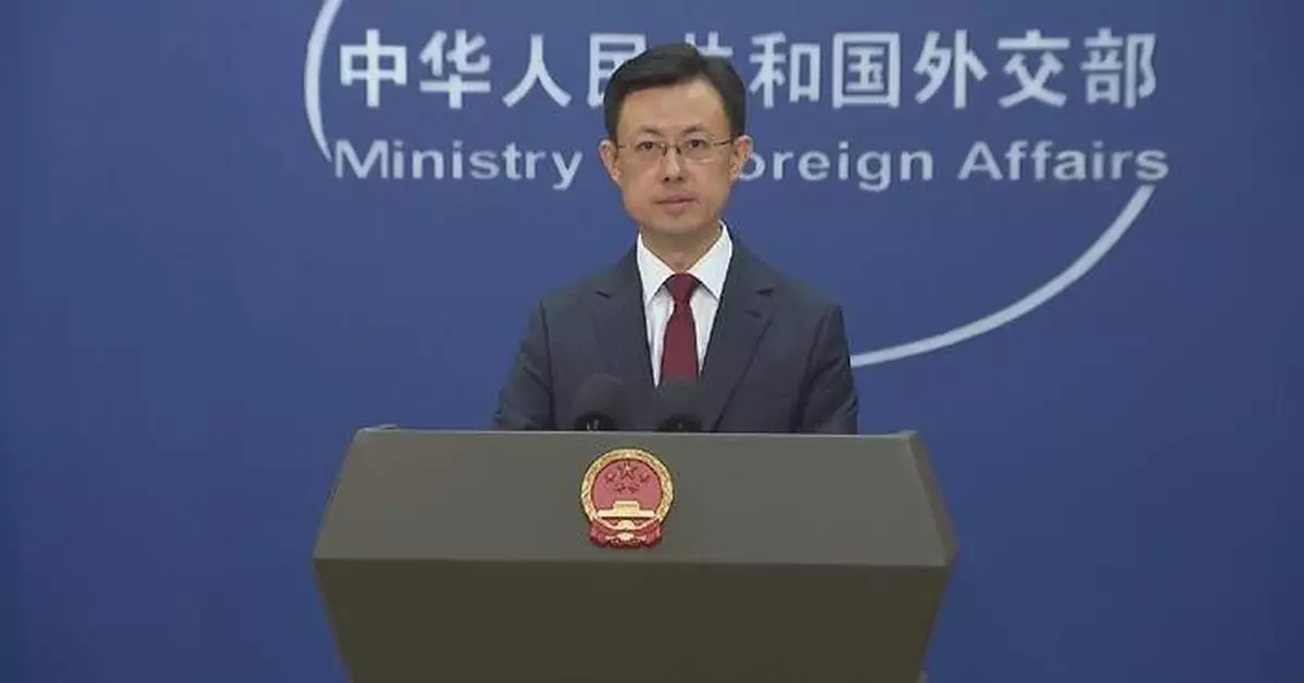 China willing to maintain communication with U.S. on AI: spokesman