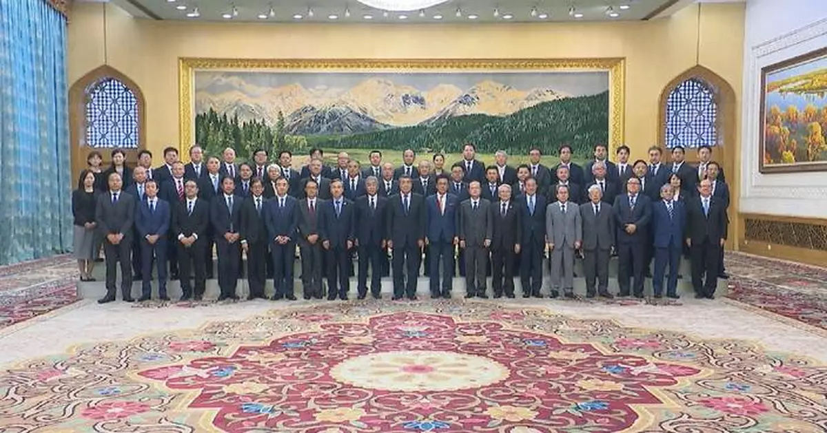 China welcomes Japanese enterprises to develop business, share market opportunities in China: vice premier