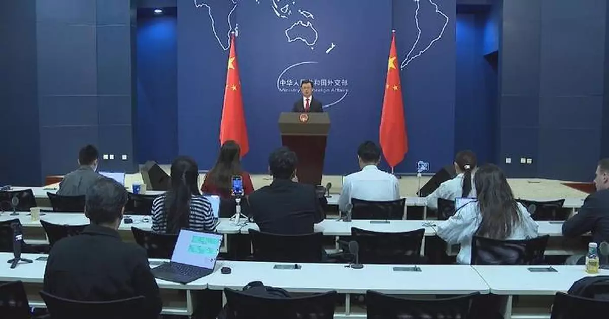 China places its growth within global development framework: spokesman