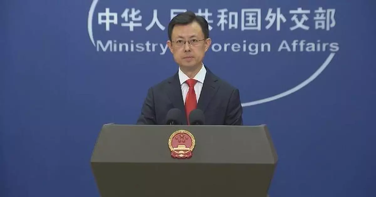 China expects broader prospect for bilateral ties with Russia: spokesman
