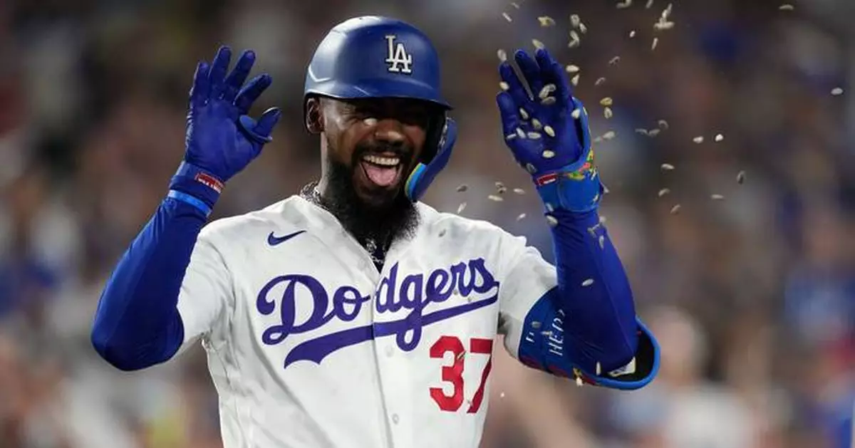 Hernández’s 3-run homer and Sheehan’s 10 Ks power Dodgers past Reds 6-3 for 5th straight win