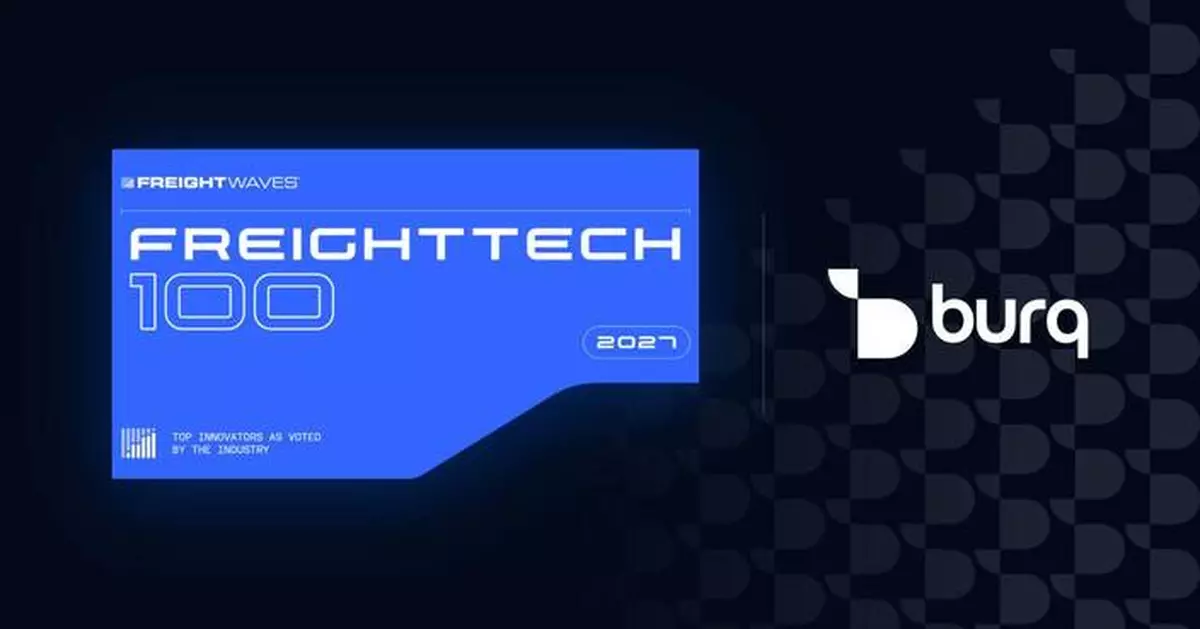 Burq Named to FreightWaves' 2027 FreightTech100