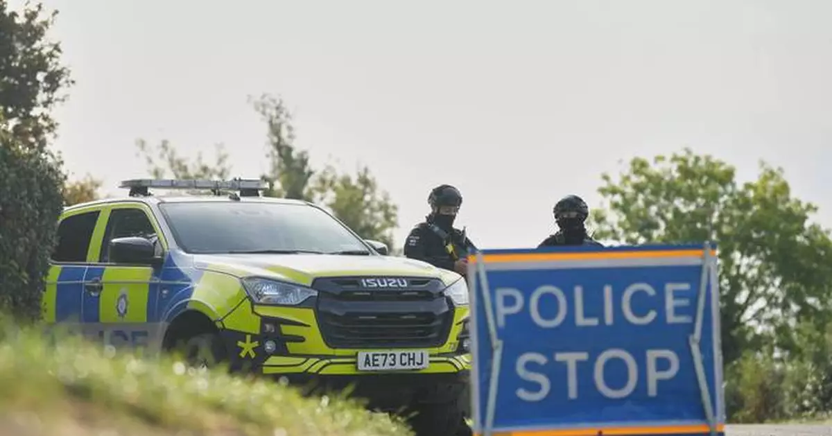 What to know about the suspected bomb plot against a UK air base used by the US in the Iran war