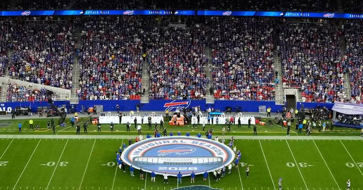 Fireworks, 2 anthems and a full house: Bills host Lions in 1st regular-season game at new stadium