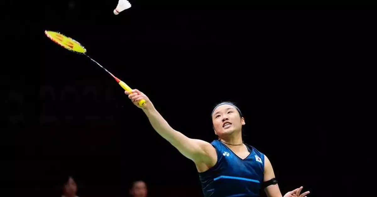 An Se-young of South Korea repeats Asian Games gold in badminton. Adds to Olympic, world titles