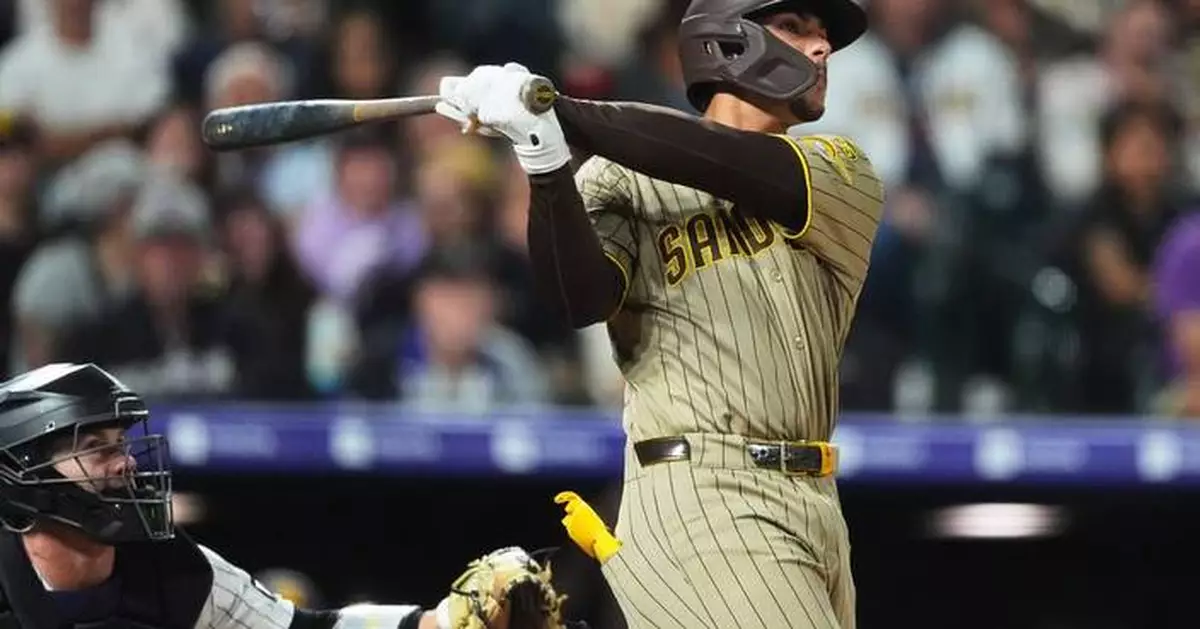 Ethan Salas becomes youngest catcher with a multi-homer game as Padres beat Rockies 9-3