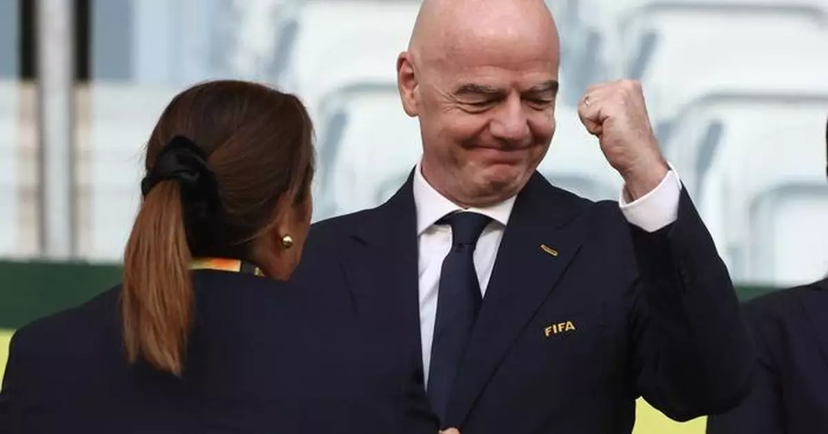 FIFA claims harassment of Infantino by European soccer body UEFA in filing to Florida court