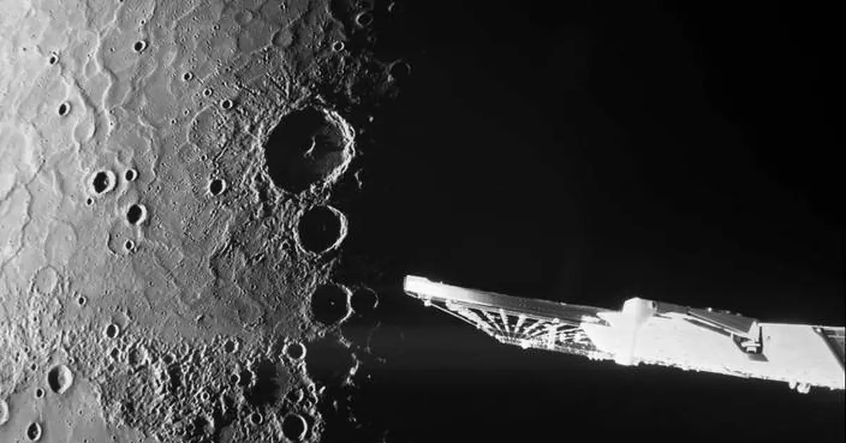 A pair of spacecraft draw closer to Mercury after nearly decade-long voyage