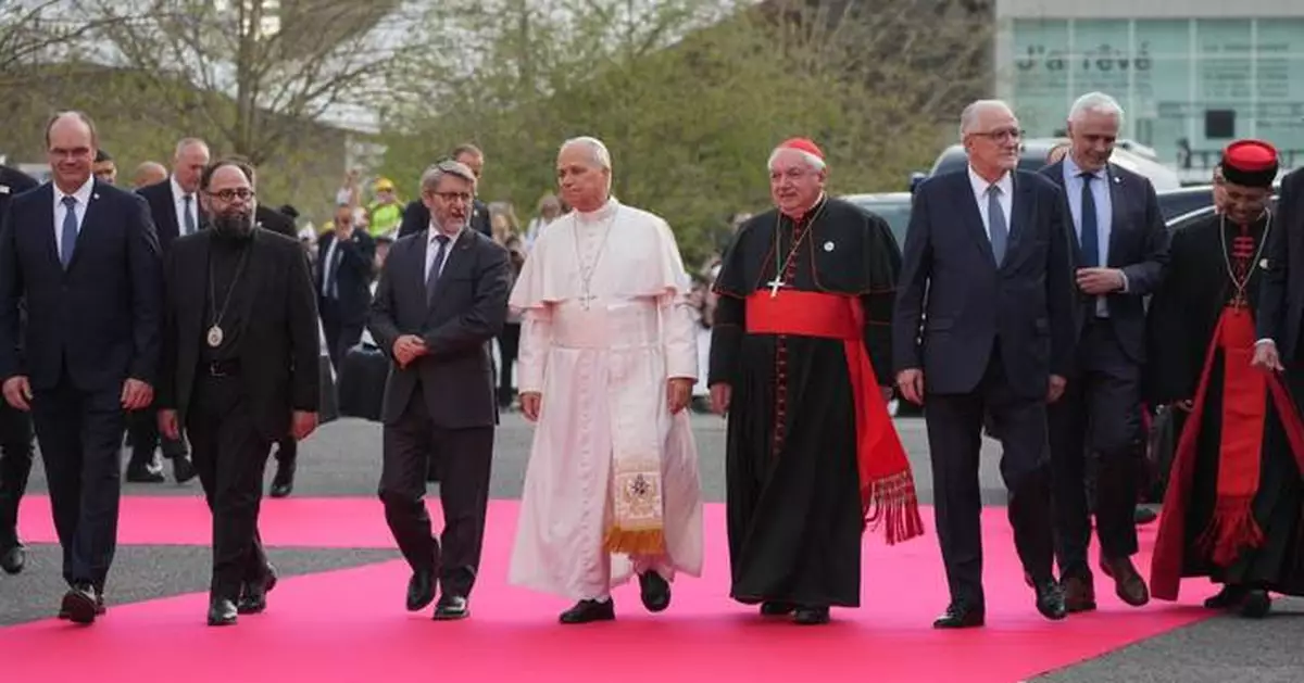Pope urges Europe to draw from Christian roots to confront thirst for domination driving wars