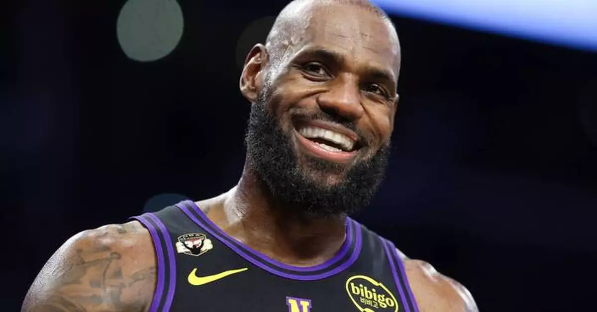 LeBron James on 76ers' debut: 'You guys know who I am, right?' Sixers excited to add NBA great