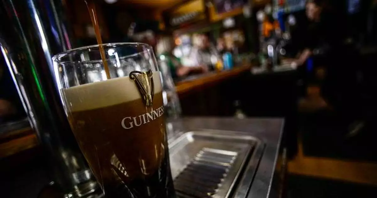 British police try to track down theft of 70,000 pints worth of Guinness stout
