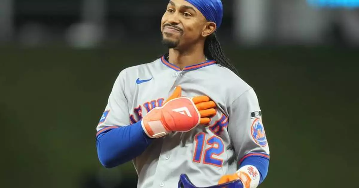 Lindor and Morel power the Mets to a 15-14 win over the Marlins