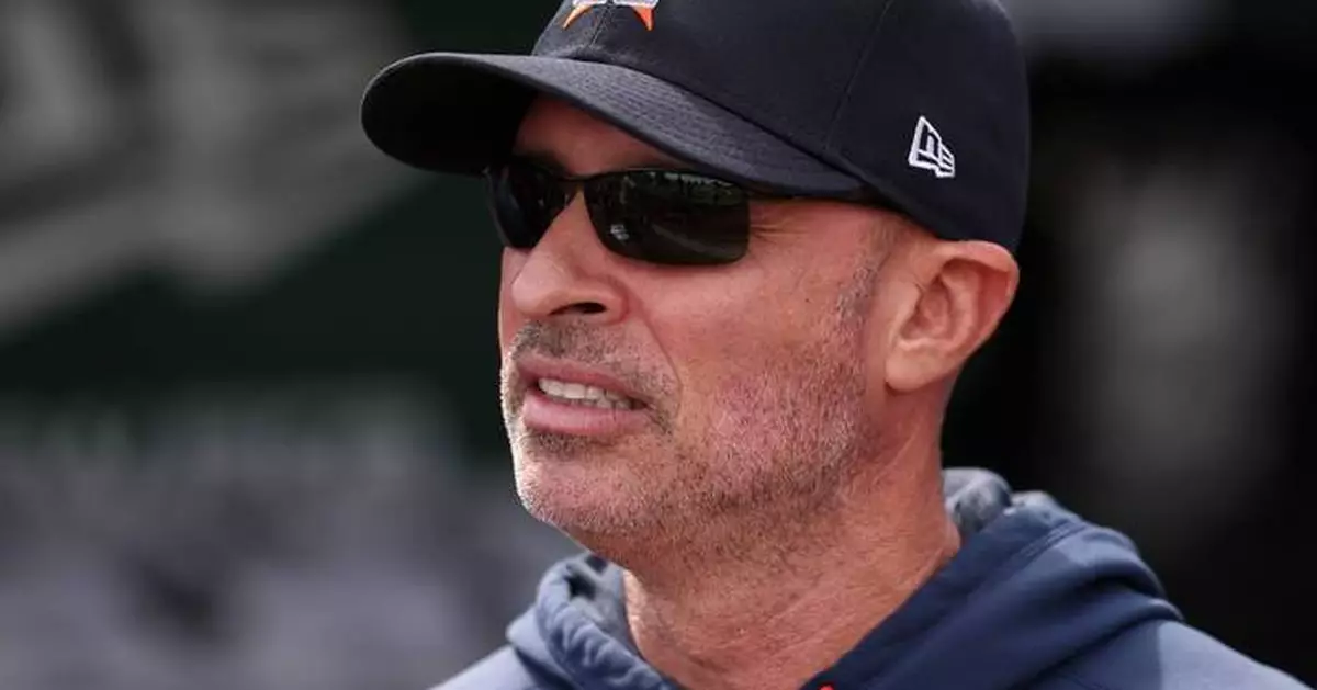 Astros owner Jim Crane says team's playoff berth will factor into decision on manager Joe Espada