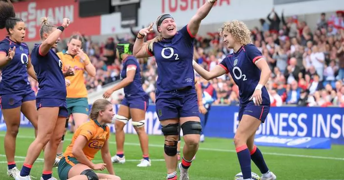 England and Canada roar into a WXV rugby rematch after big opening wins