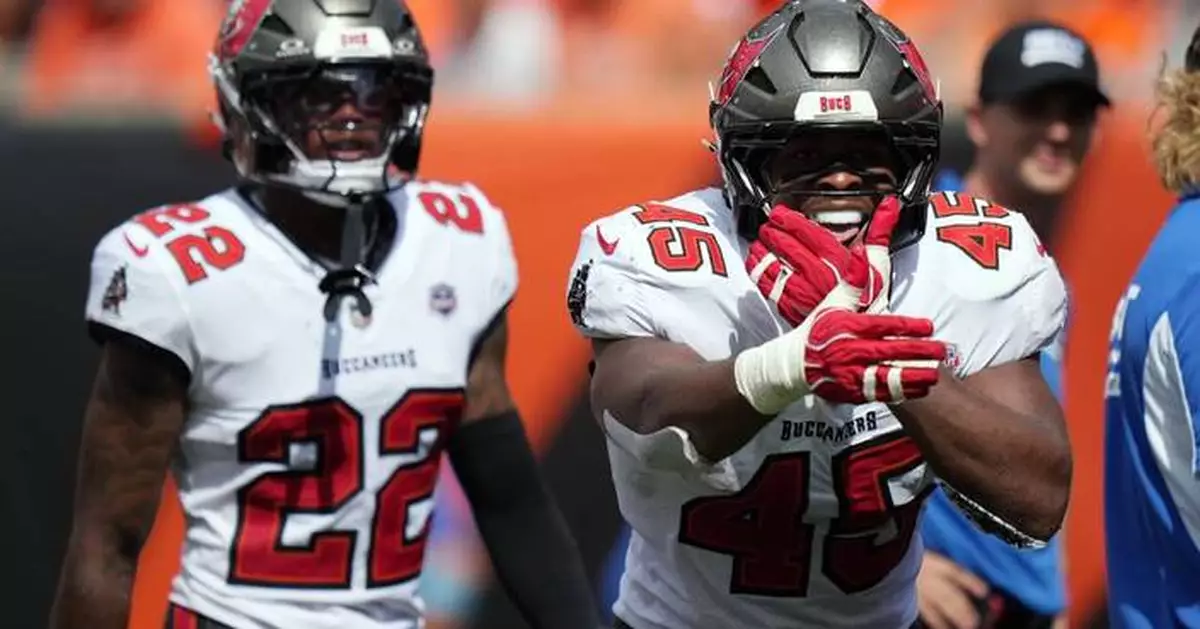 Buccaneers will miss rookie defensive starters Rueben Bain Jr. and Josiah Trotter against Vikings