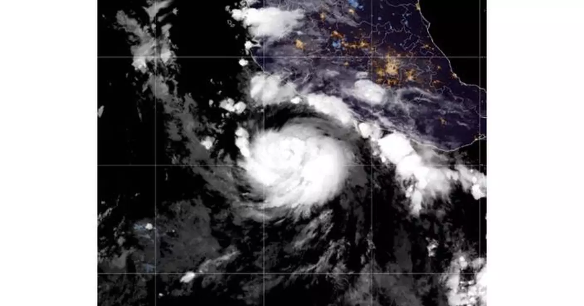 Polo, a tropical storm in the Pacific Ocean, is expected to become a major hurricane this week
