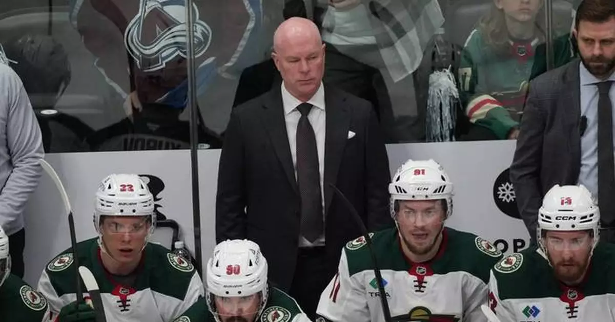 Minnesota Wild reward coach John Hynes with a multi-year contract extension entering his 4th season