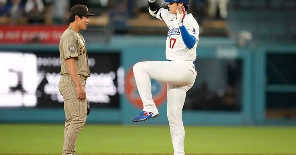 Dodgers manager Roberts expects Ohtani to get the at-bats he needs for playoffs by season's end