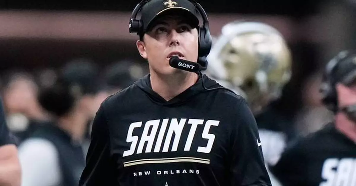 Kellen Moore wants the Saints to turn their focus forward after an emotional collapse