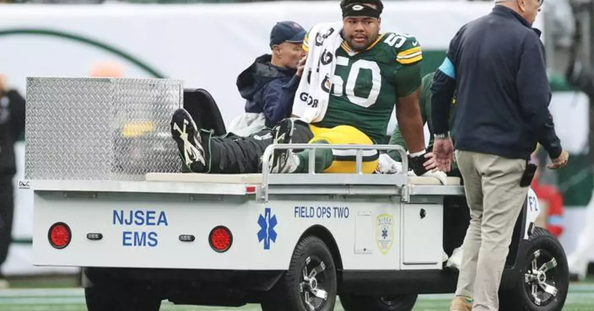 Packers' Zach Bako-Bewele expects to miss rest of the season after tearing his patellar tendon