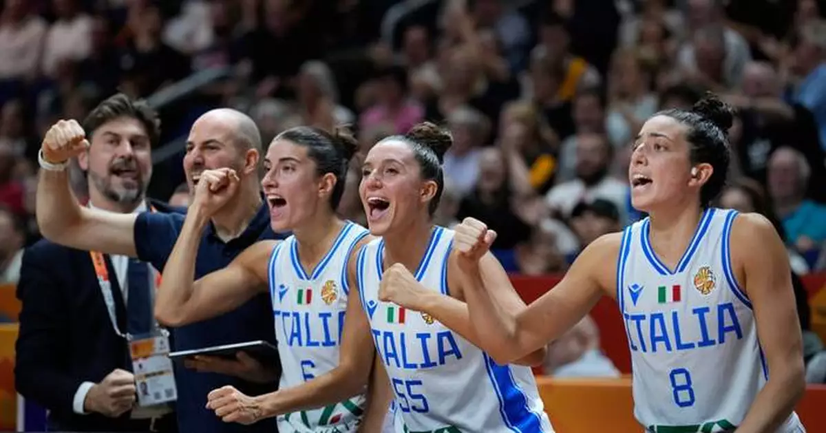 Italy’s upset bid falls short as the US escapes 55-52 in a tense World Cup game