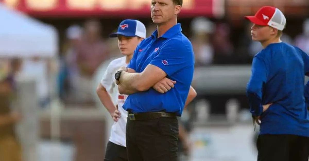 No. 19 SMU, Florida State kick off after nearly 2-hour delay due to power outage