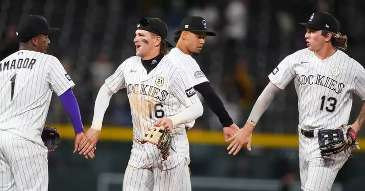 Cole Carrigg goes 4 for 5 and the Rockies defeat the Padres 9-3 to end their 8-game losing streak