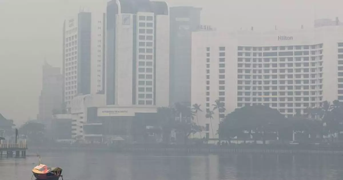 Sarawak town chokes as haze pushes air pollution past Malaysia’s emergency threshold