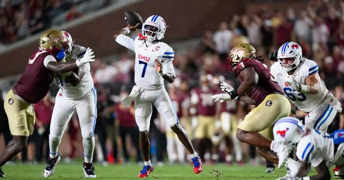 Kevin Jennings stands out at No. 22 SMU after Missouri State was 1st D1 offer for the dynamic QB