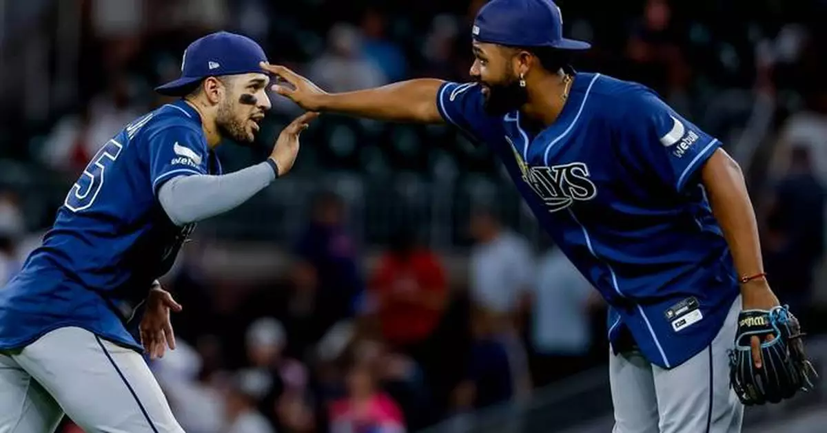 Rays enjoy confidence-building, back-to-back wins over Braves as bats gain momentum for playoffs