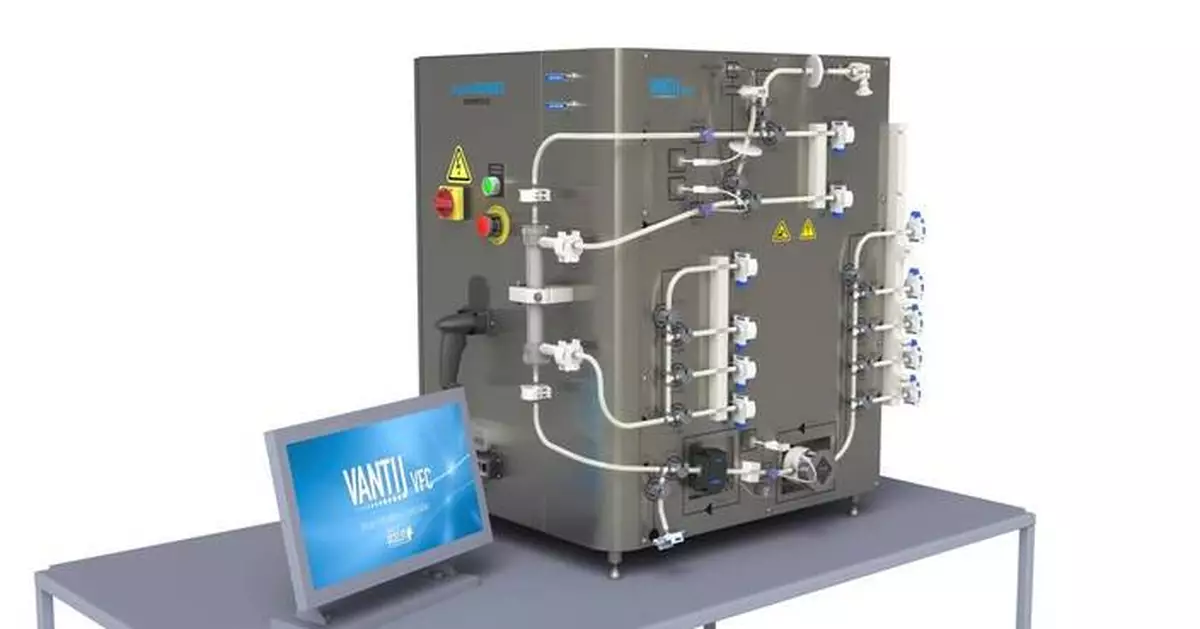 Asahi Kasei Introduces VANTIJ® SU-VFC Benchtop to Improve Efficiency and Consistency in Gene Therapy Manufacturing