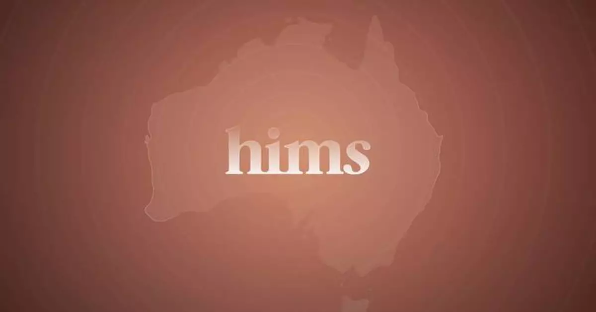 Hims Arrives in Australia, Bringing Personalised Care for Men Nationwide