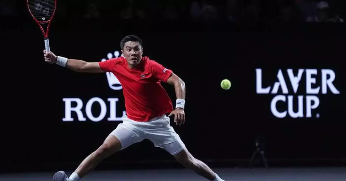 Nakashima beats Mensik to even up Laver Cup at 1-1 after opening session. Alcaraz to play doubles